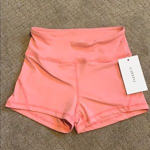 Coral Fluxe Flexxfit Shorts